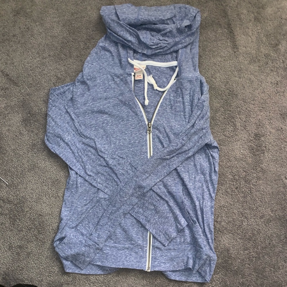 Zip up hoodie